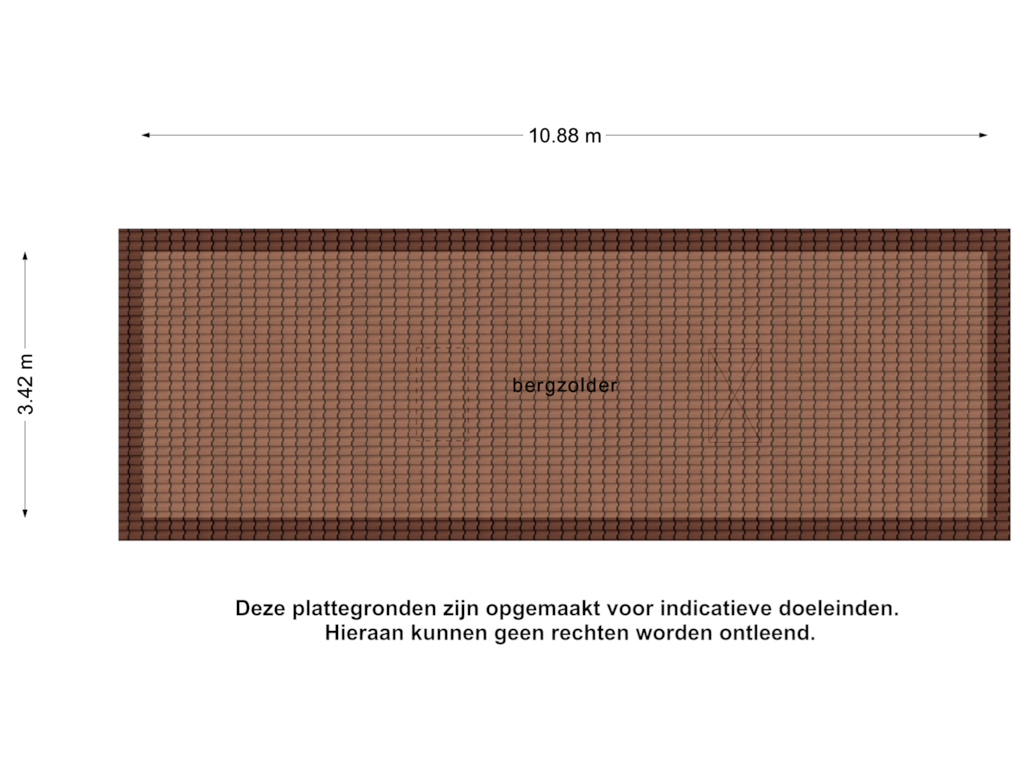 View floorplan of 2e verdieping of J.W. Schuurmanstraat 118