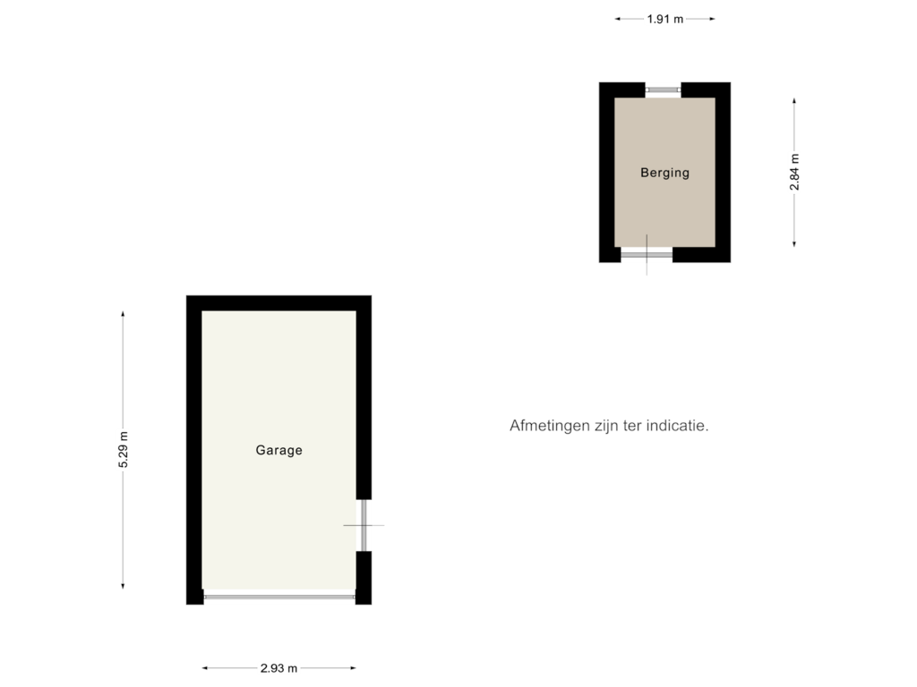 Bekijk plattegrond van Begane grond van Rijnmond 7