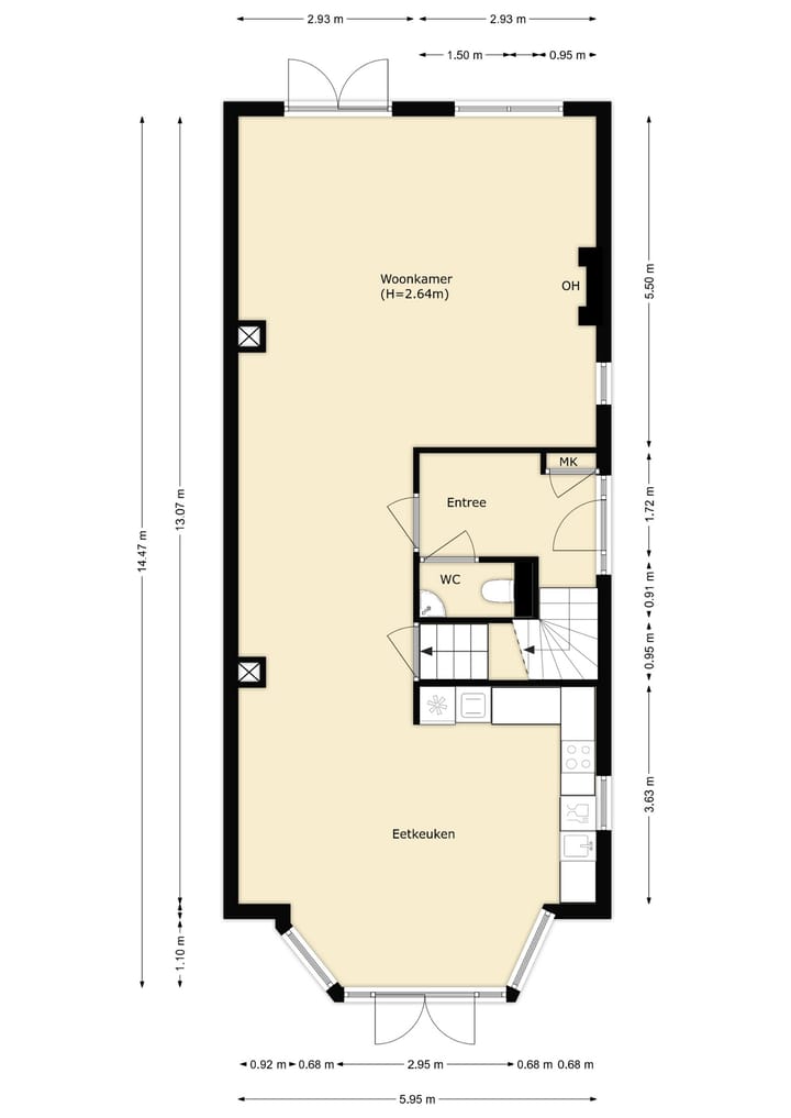 Foto 49 van Albrandswaardseweg 54