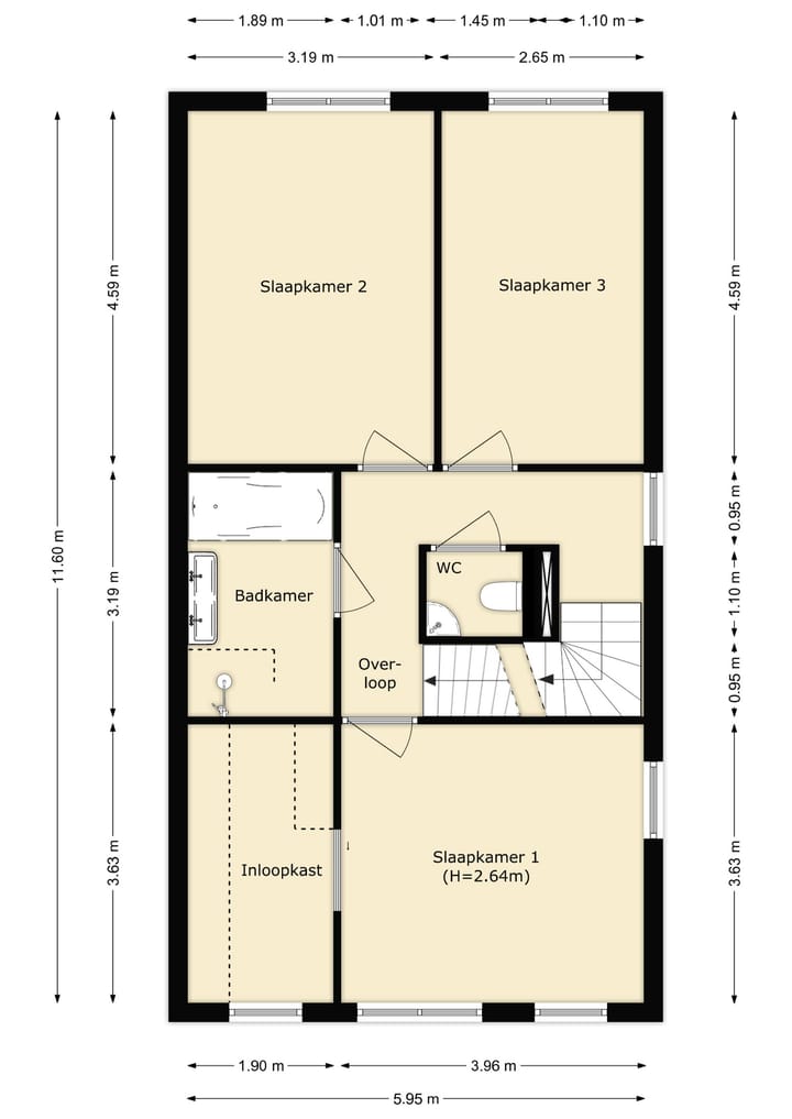 Foto 50 van Albrandswaardseweg 54