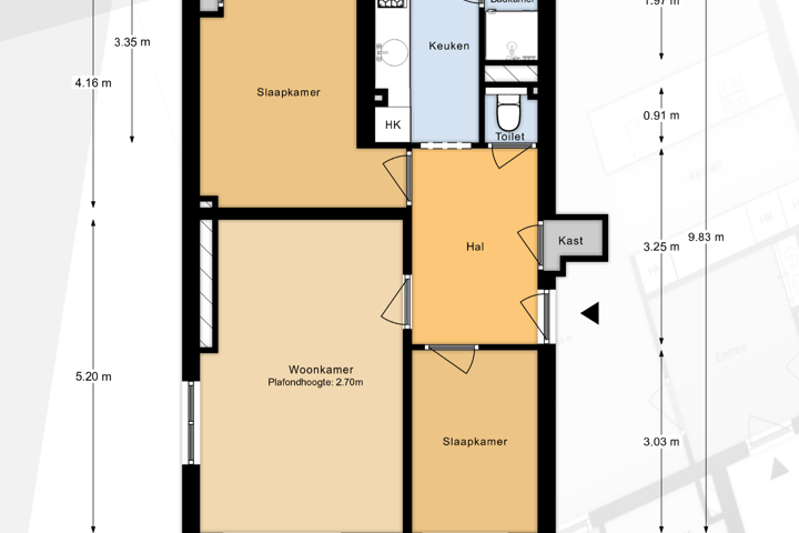 Bekijk foto 15 van Franselaan 285-C