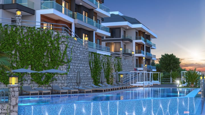 Photo 23 of GOLDCITY - Trio Hill Residence 2+1 en 3+1