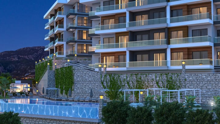 Photo 24 of GOLDCITY - Trio Hill Residence 2+1 en 3+1