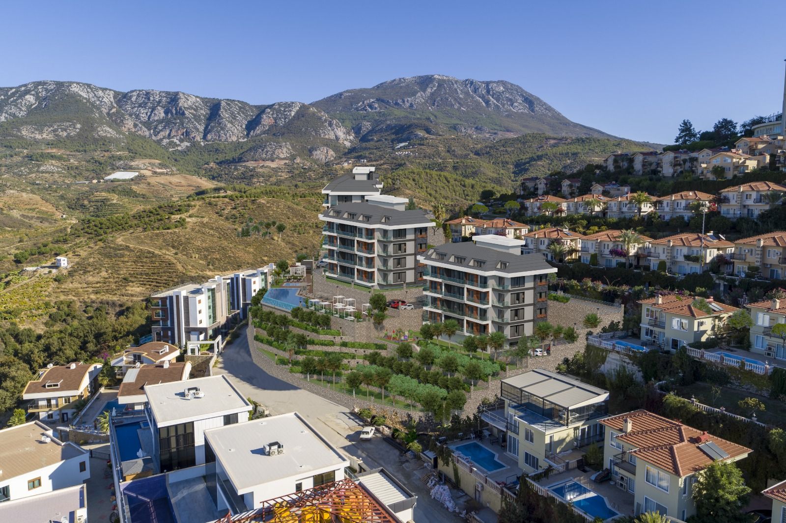 Photo 27 of GOLDCITY - Trio Hill Residence 2+1 en 3+1