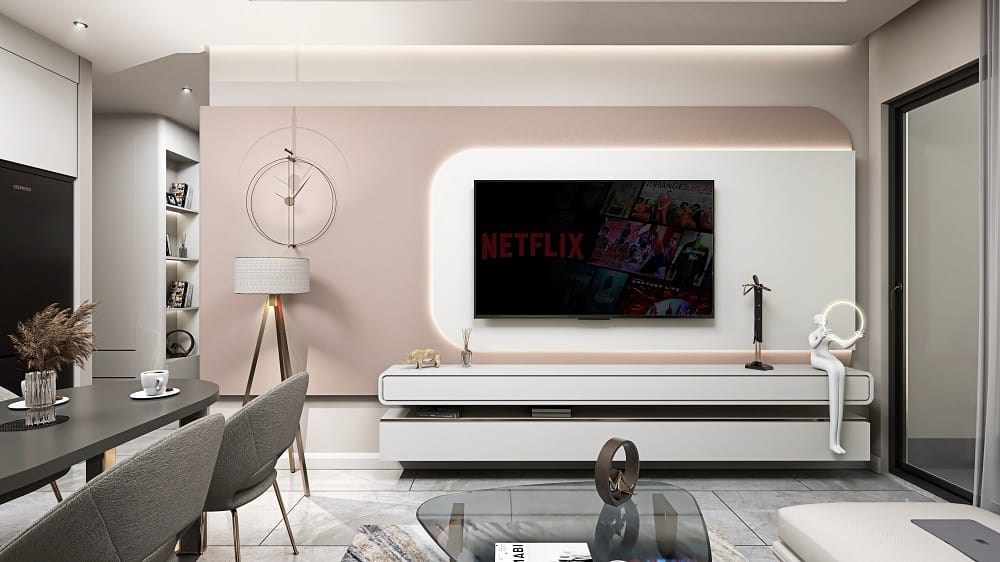 Foto 2 van GOLDCITY - Trio Hill Residence 1+1