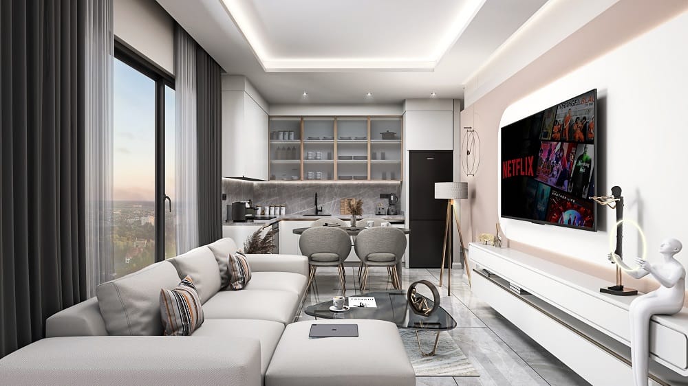 Foto 3 van GOLDCITY - Trio Hill Residence 1+1