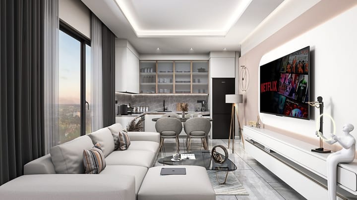 Foto 3 van GOLDCITY - Trio Hill Residence 1+1