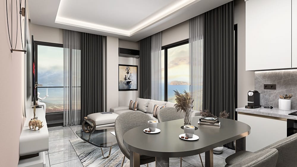 Foto 4 van GOLDCITY - Trio Hill Residence 1+1