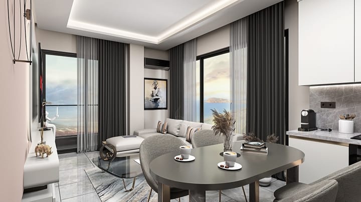 Foto 4 van GOLDCITY - Trio Hill Residence 1+1