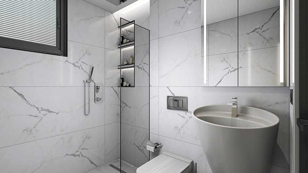 Foto 9 van GOLDCITY - Trio Hill Residence 1+1