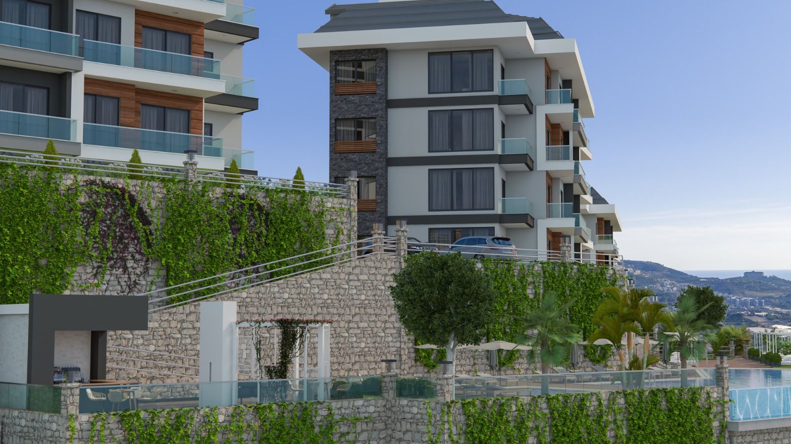 Foto 15 van GOLDCITY - Trio Hill Residence 1+1