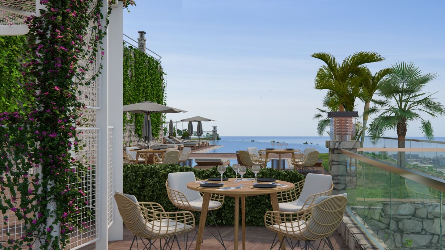 Foto 19 van GOLDCITY - Trio Hill Residence 1+1