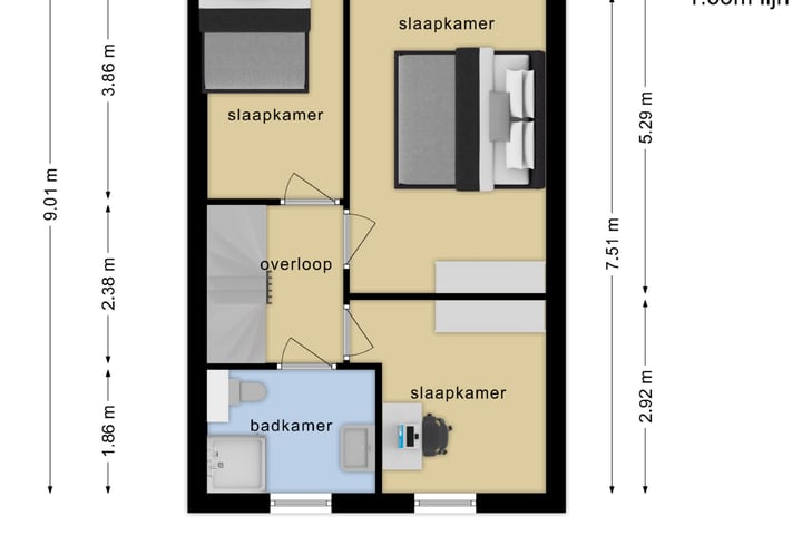 Bekijk foto 39 van Dr. J.M. den Uylstraat 29