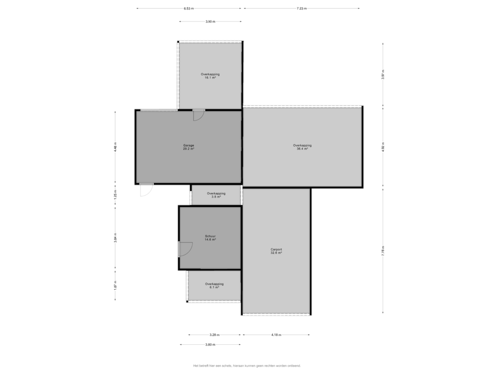 Bekijk plattegrond van Garage van Hoofdstraat 41