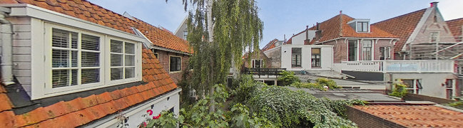 Bekijk 360° foto van Dakterras van Verdronkenoord 73