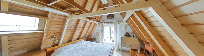 Bekijk 360° foto van Slaapkamer van Verdronkenoord 73