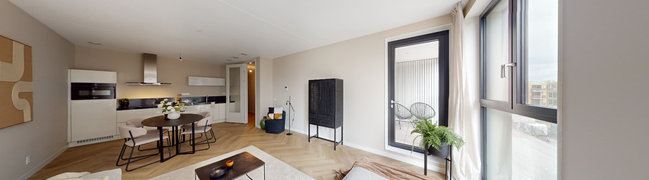 View 360° photo of Woonkamer of Mies van der Rohestraat 139