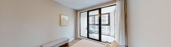 View 360° photo of Slaapkamer of Mies van der Rohestraat 139