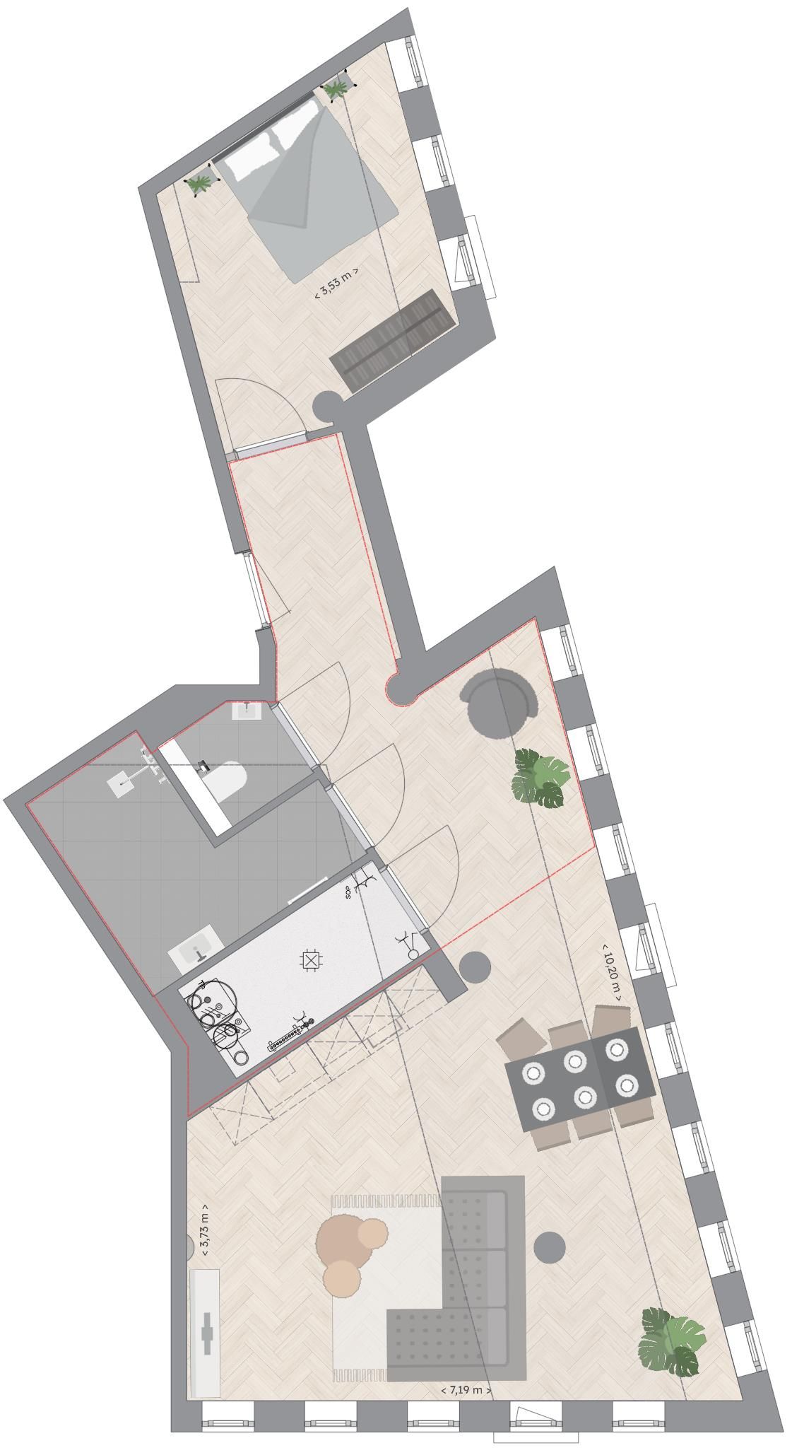 Foto 4 van Aert van Nesstraat 41