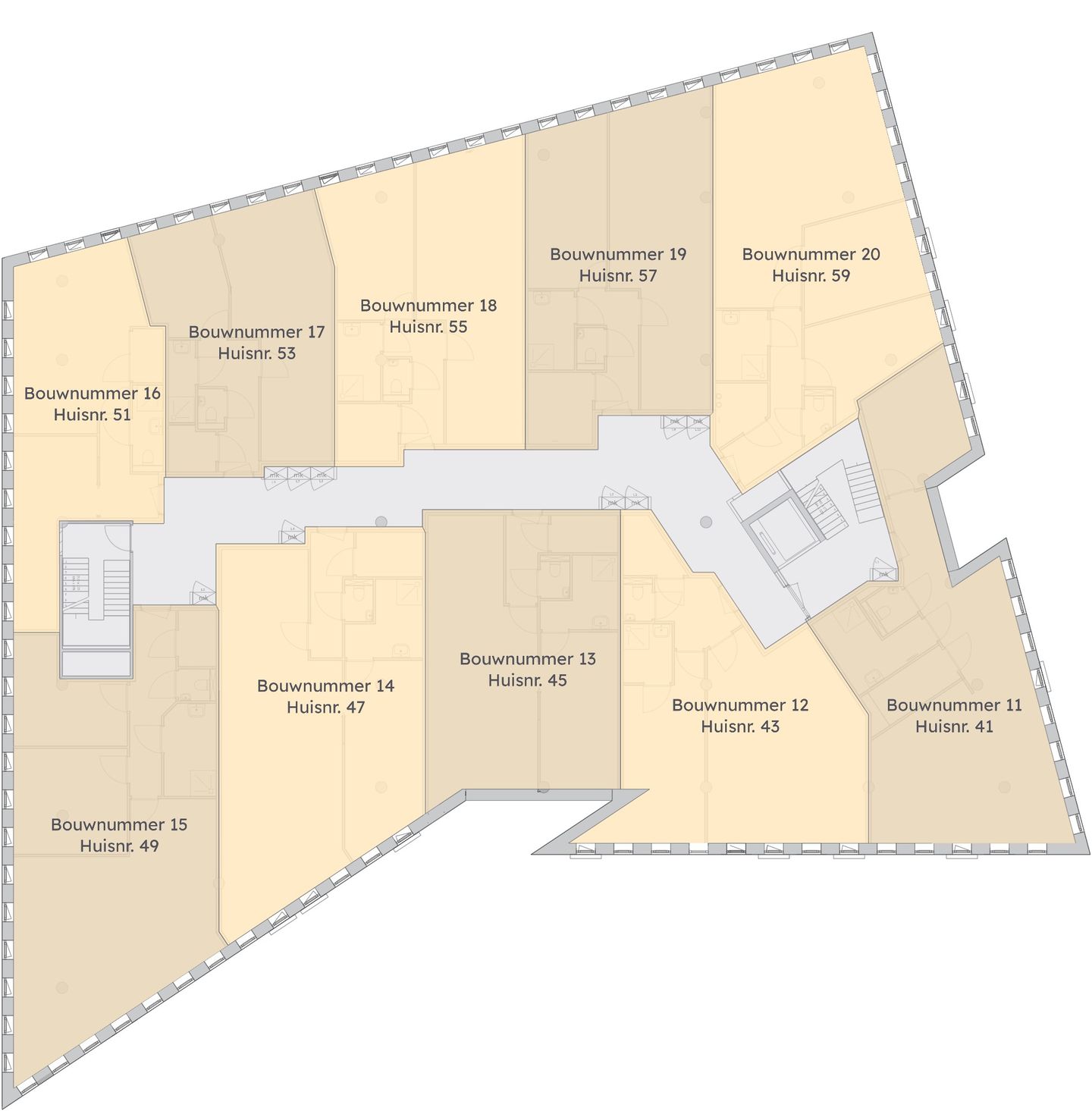 Foto 19 van Aert van Nesstraat 41