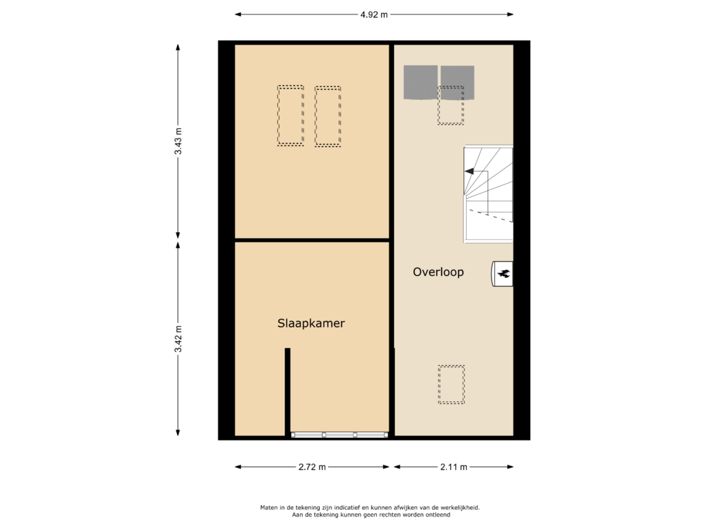 Bekijk plattegrond van Zolder van Kalkoensprenk 20