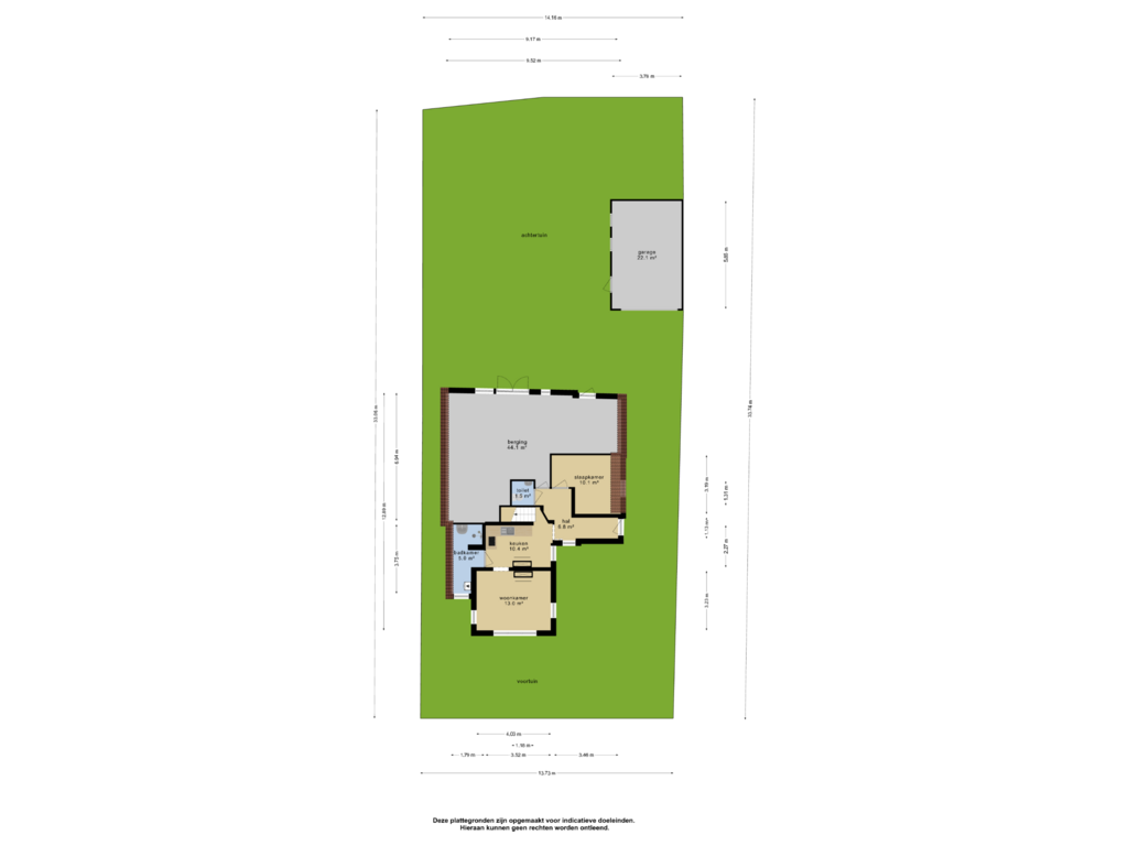 Overzicht woning