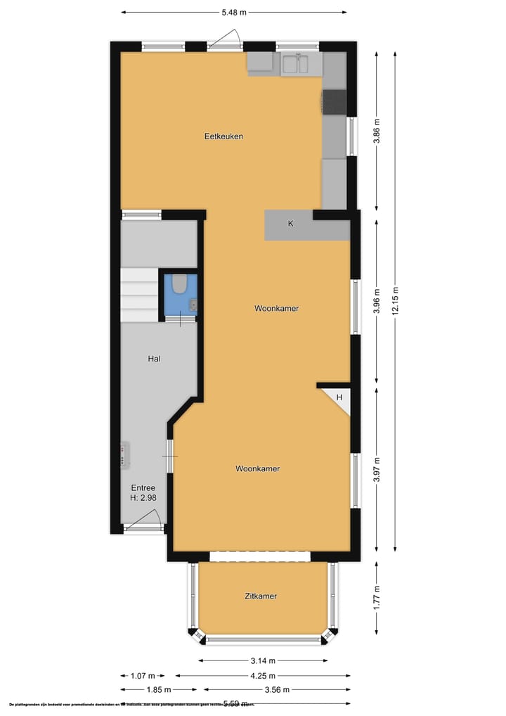 Foto 44 van Prinsenstraat 16