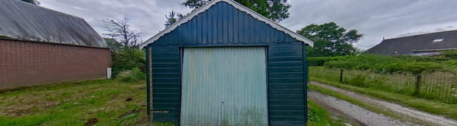 View 360° photo of Achtertuin of Bakkerom 16