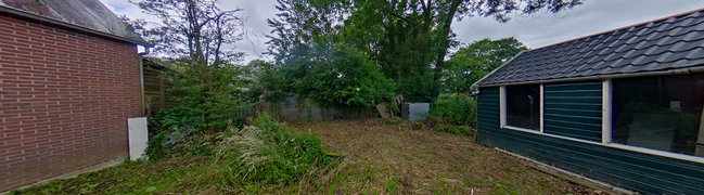 View 360° photo of Achtertuin of Bakkerom 16