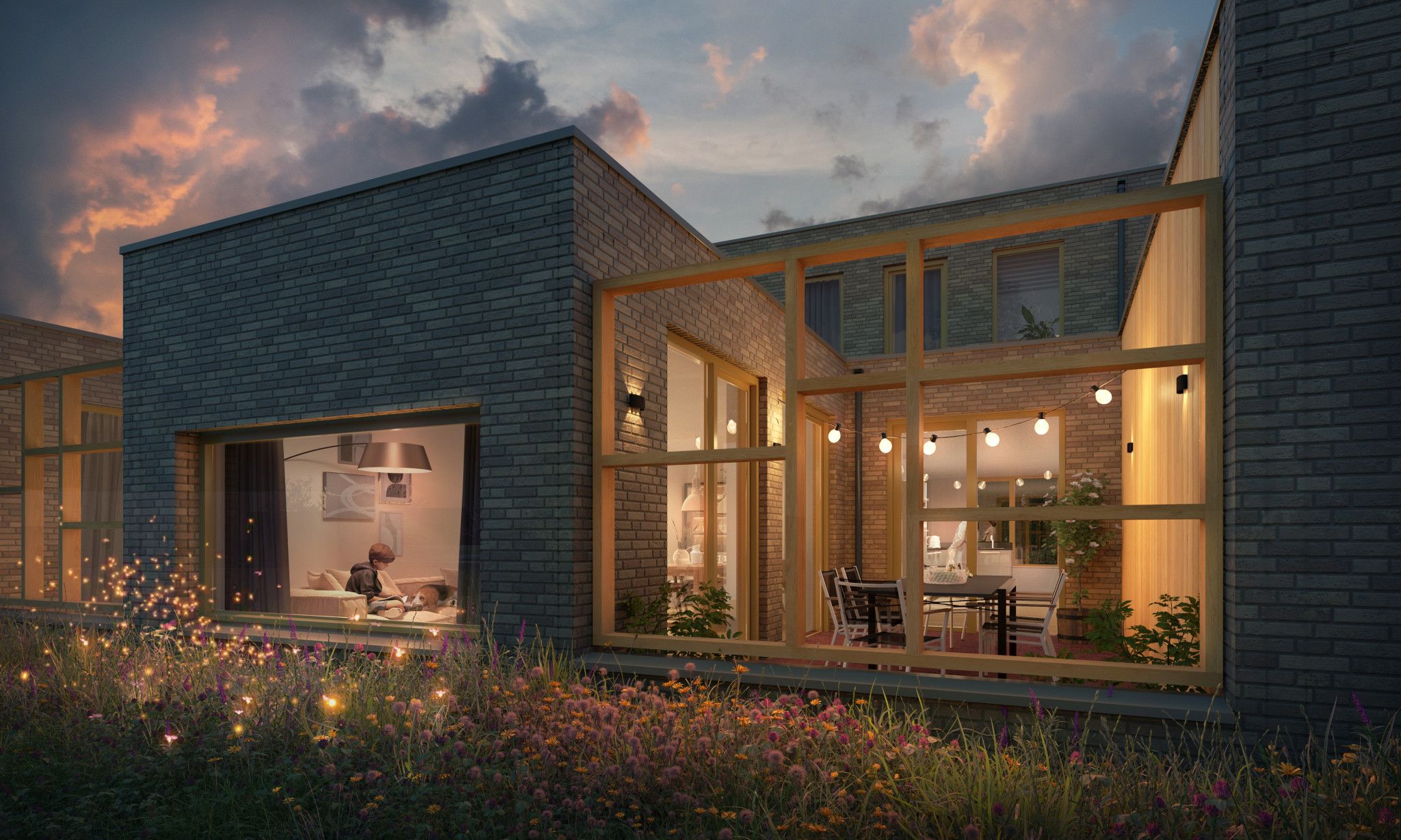 Patiobungalows (Bouwnr. 5), Hendrik-Ido-Ambacht, 3341, Zuid-Holland, Nederland