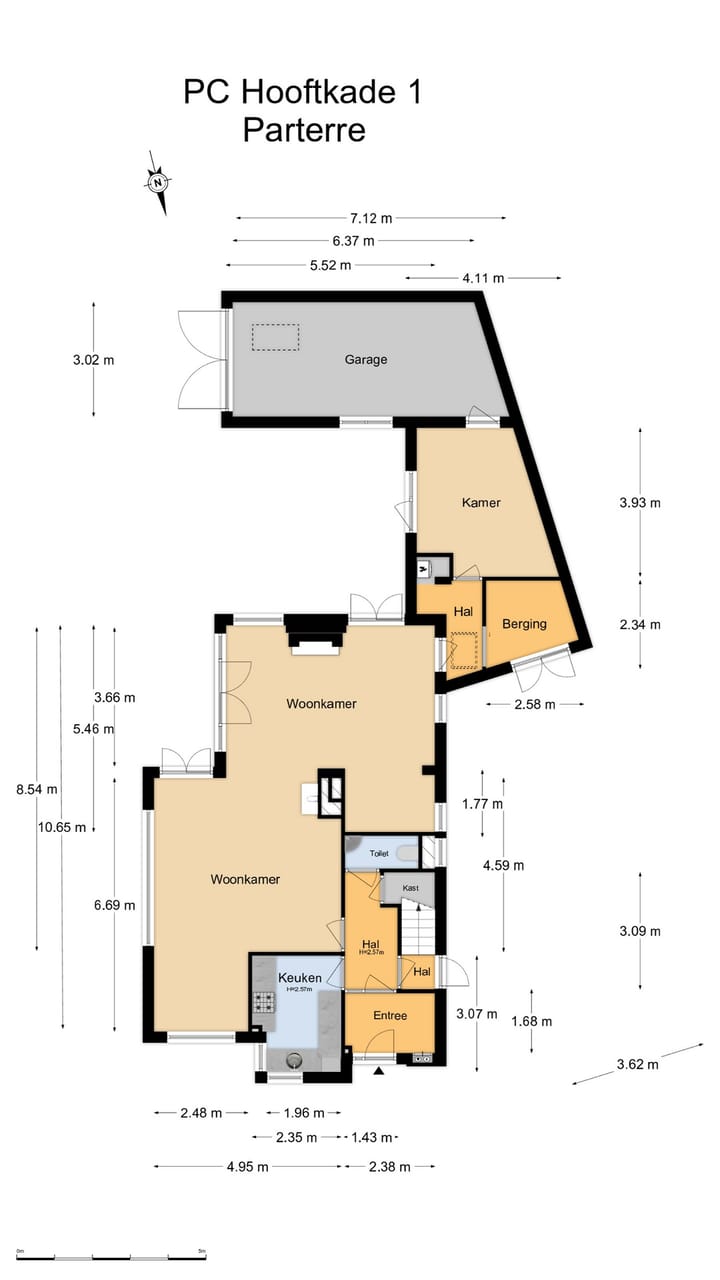 Foto 63 van P.C. Hooftkade 1