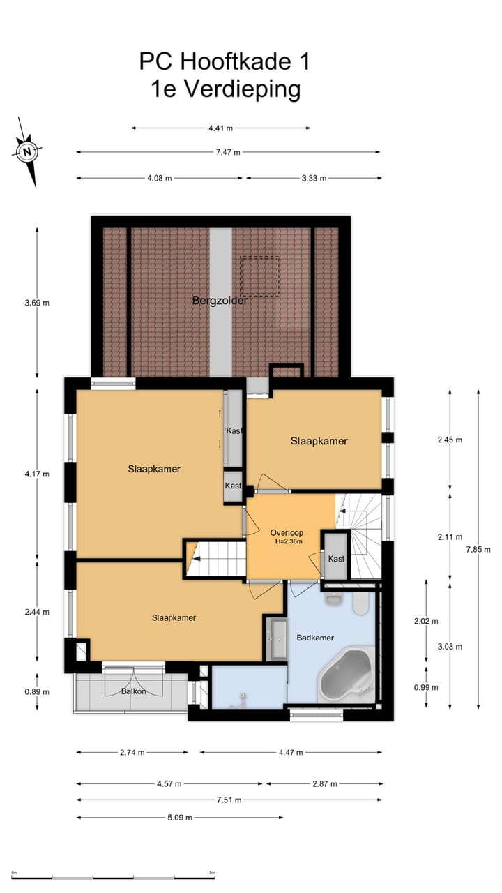 Foto 64 van P.C. Hooftkade 1