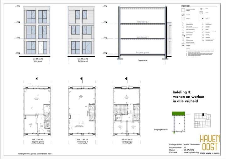 Photo 10 of Multi functionele 'Fabrieks' woningen (Bouwnr. 19)
