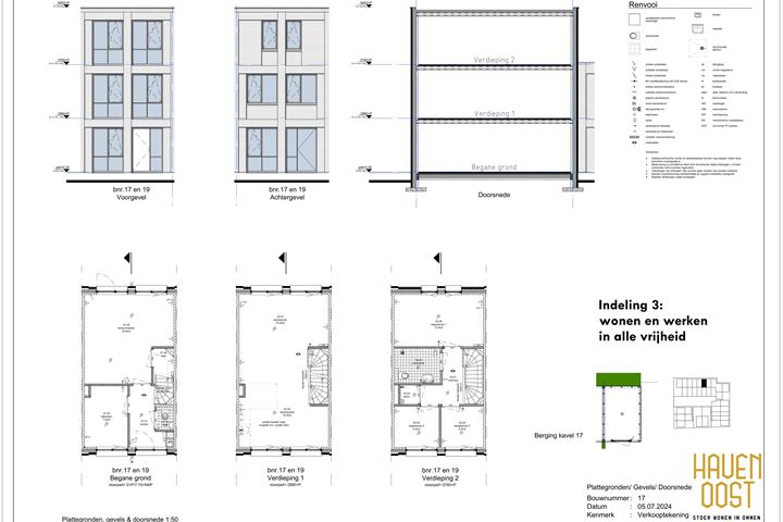 View photo 10 of Multi functionele 'Fabrieks' woningen (Bouwnr. 19)