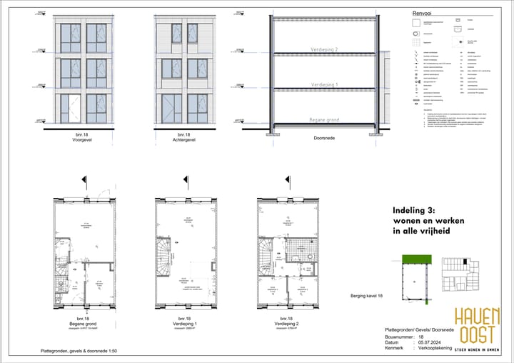 Foto 9 van Multi functionele 'Fabrieks'  woningen (Bouwnr. 18)