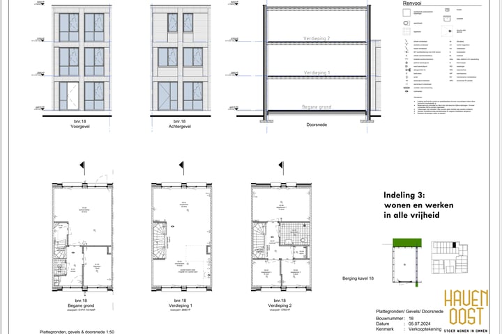Foto 9 van Multi functionele 'Fabrieks'  woningen (Bouwnr. 18)