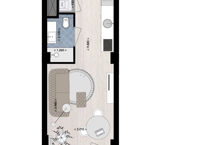 View photo 10 of Regular Suite (Bouwnr. 11)