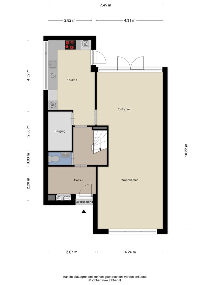 Foto 49 van Belle van Zuylenstraat 1