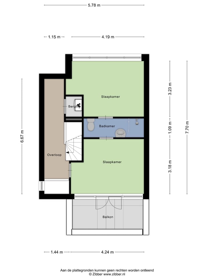 Foto 51 van Belle van Zuylenstraat 1