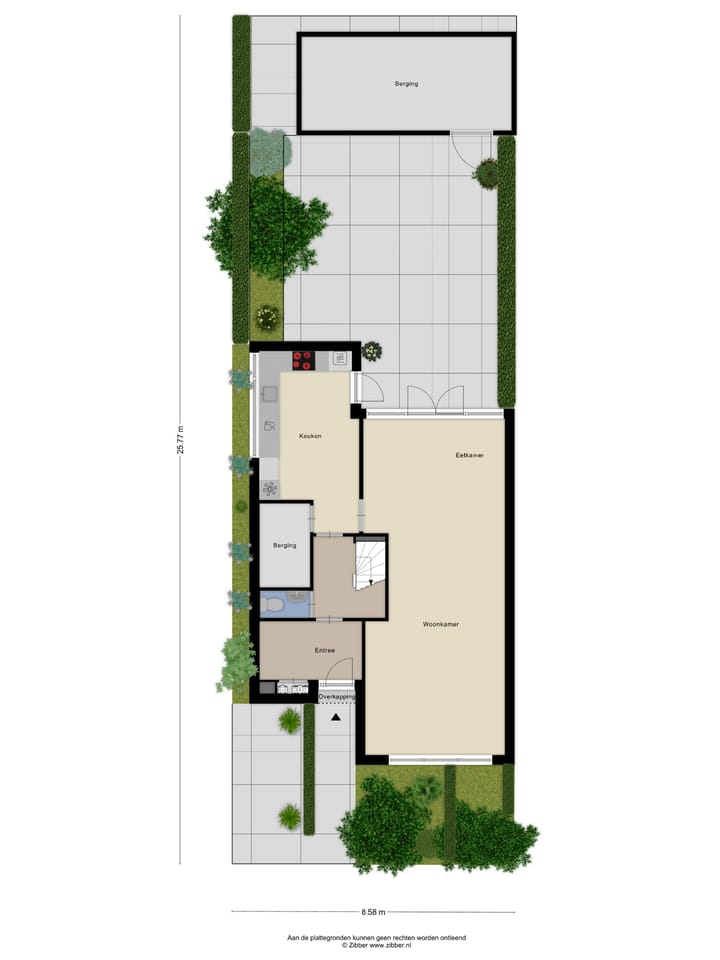 Foto 52 van Belle van Zuylenstraat 1