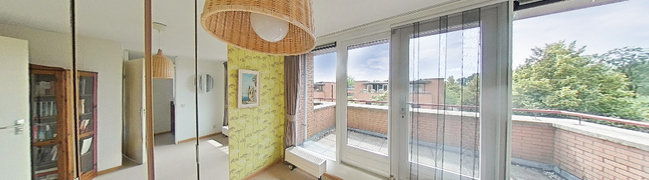 Bekijk 360° foto van Slaapkamer van Belle van Zuylenstraat 1