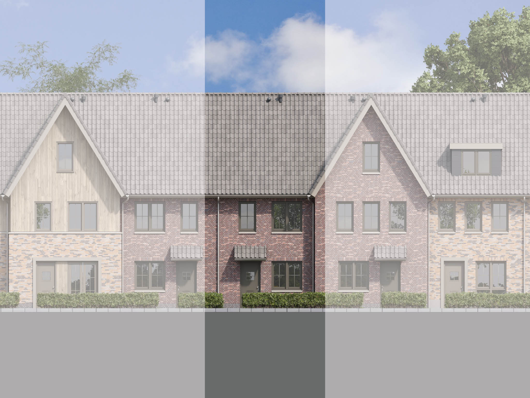Polderwijk fase 1 - Bouwnummer 77 (Bouwnr. 077), Bergschenhoek, 2662KE, Zuid-Holland, Nederland  
