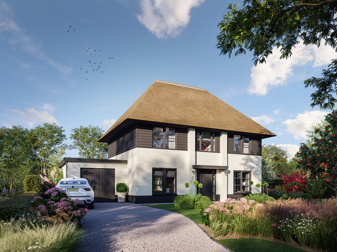 Foto 1 van Zanglijster - Fase 2 (Bouwnr. 17)