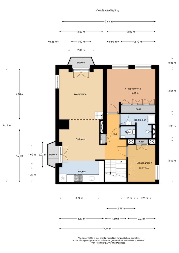Foto 40 van Uiterwaardenstraat 216-4
