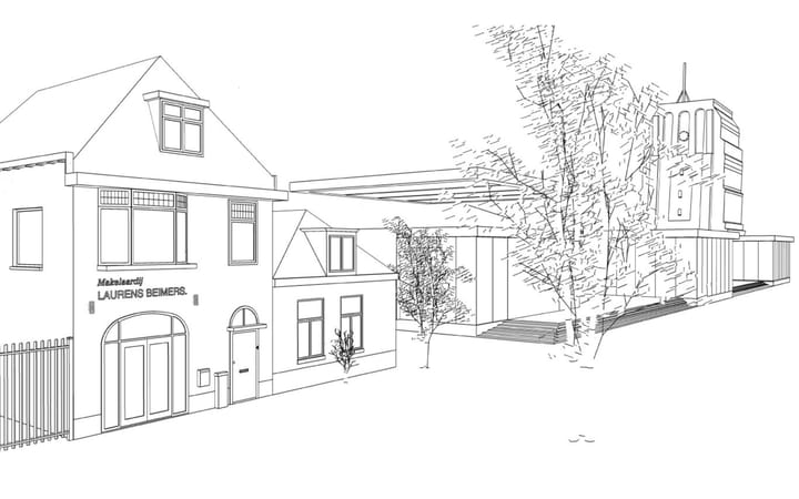 A promotional picture for the office