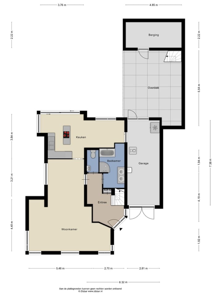 Foto 8 van Burgemeester de Boerlaan 20
