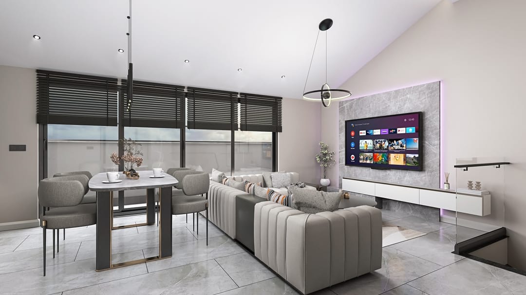 Photo 2 of GOLDCITY - Trio Hill Residence 2+1 en 3+1