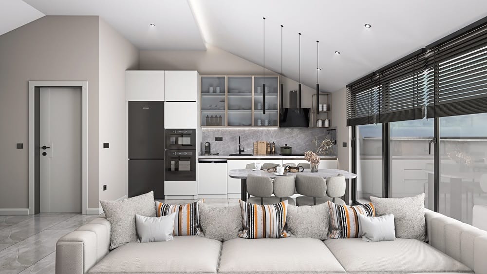 Photo 3 of GOLDCITY - Trio Hill Residence 2+1 en 3+1