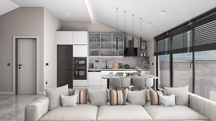 Photo 3 of GOLDCITY - Trio Hill Residence 2+1 en 3+1