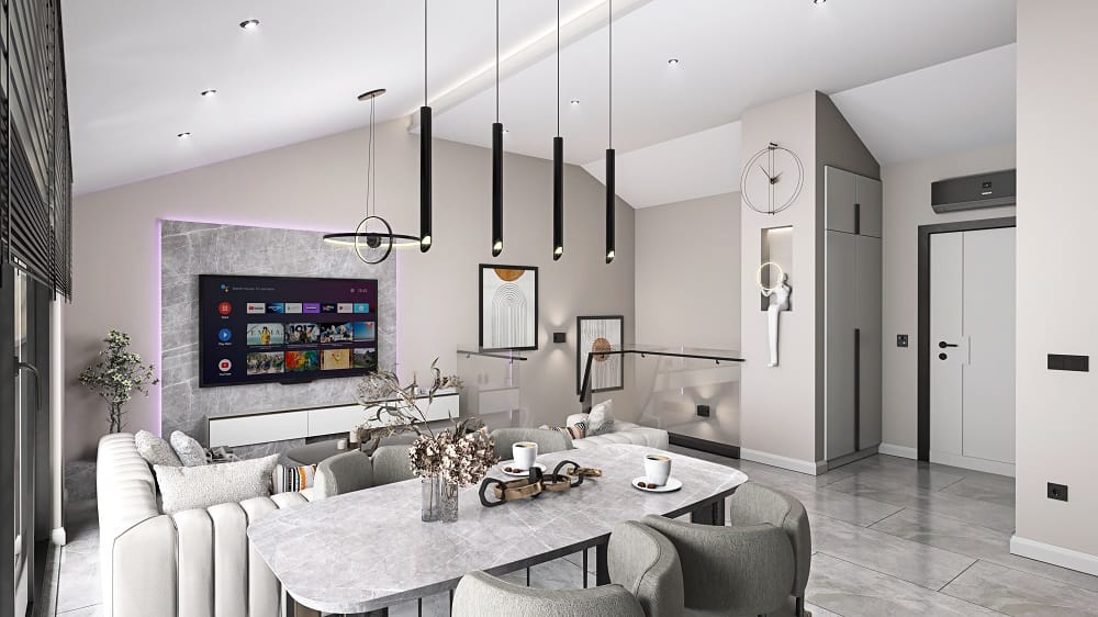 Photo 4 of GOLDCITY - Trio Hill Residence 2+1 en 3+1